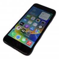 Apple iPhone 8 Black 128GB B98p glas sprung hinten ROT...