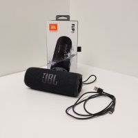 JBL Flip 6 Bluetooth tragbares Lautsprechersystem - schwarz