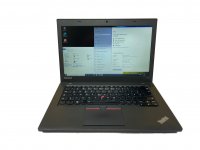 Lenovo ThinkPad T450 14" i5-5300U 2.3GHz 8GB RAM SSD 500GB Schaniere defekt das wegen ohne Gewährlesitung