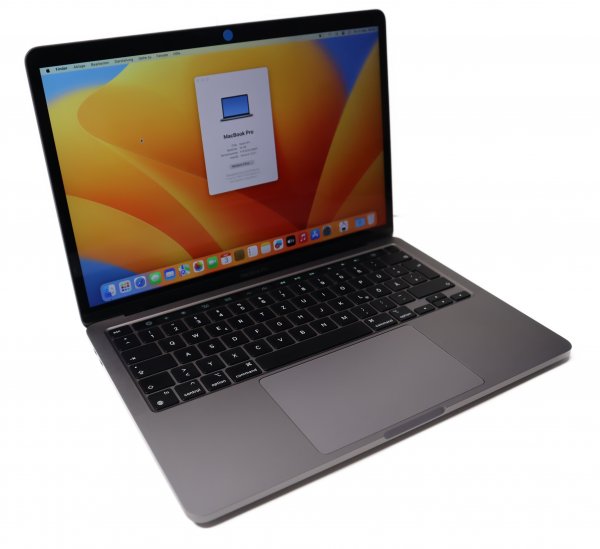 Apple MacBook Pro 13 November 10, 2020 M1 1TB 16GB RAM Zyklen 56