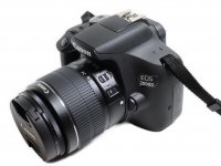 Canon EOS 2000D Spiegelreflexkamera 24,1 MP 58mm Objektiv...