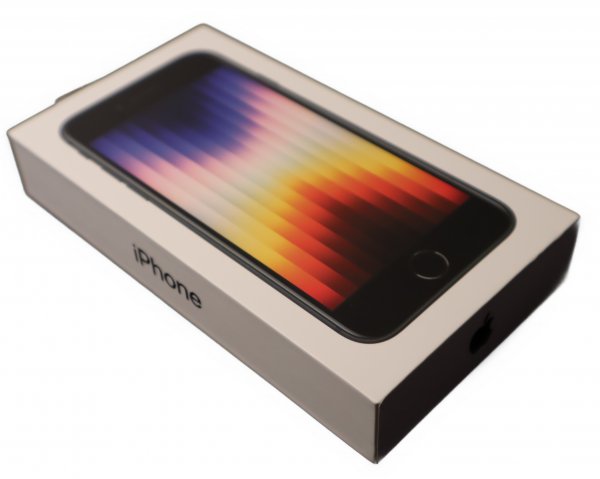 Apple iPhone SE (2022), 128 GB, mitternacht