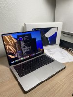 Apple MacBook Pro (2021) [14,2", Apple M1 Pro 10...