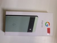 Google Pixel 6a 5G in Grün mit 128GB