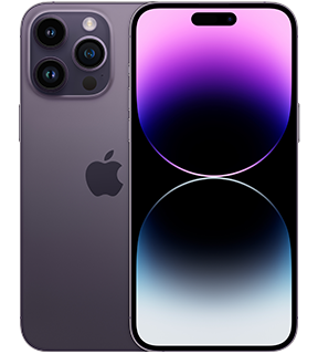 Apple iPhone 14 Pro Max 128GB Deep Purple NEU