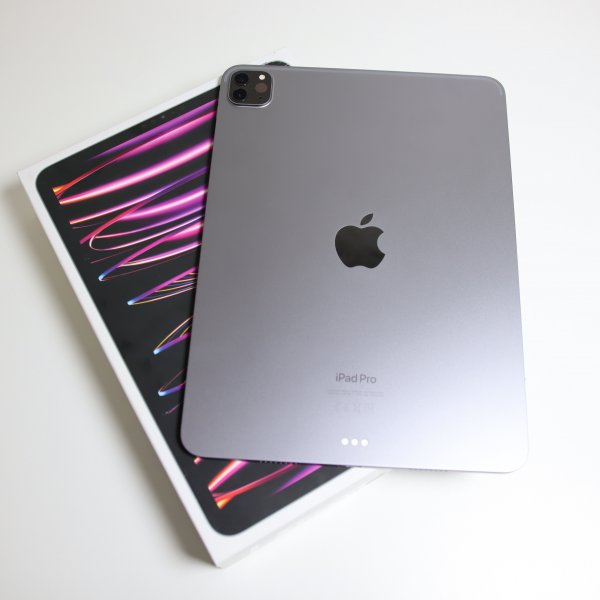 APPLE iPad Pro 2022 11 Zoll WiFi 128 GB 8 GB RAM M2 spacegrau MNXD3FD/A