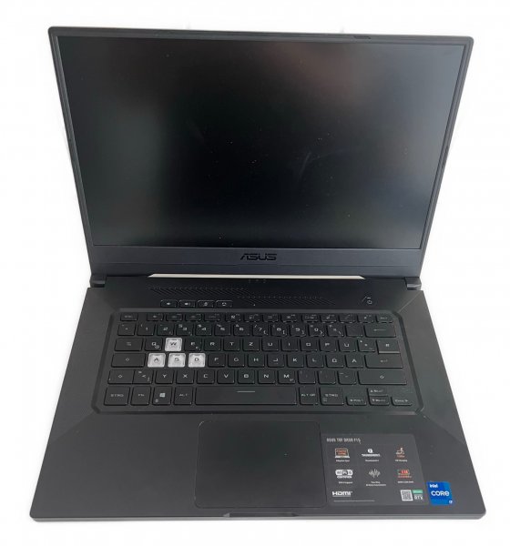 ASUS TUF Gaming FX516PM-HN023T SSD 2TB = M.2 (2x1TB) (15,6 Zoll, FHD, IPS-Level, 144 Hz, matt) Gaming Notebook (Intel i7-11370H, 16GB RAM, NVIDIA GeForce RTX3060, Win11) Eclipse Gray Dash
