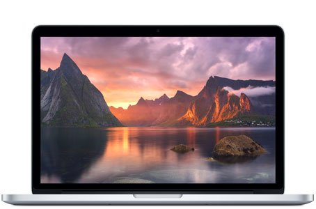 Apple MacBook Pro 2015 Zyklen 211 Intel i5 2,7 GHz Retina Display 2560 x 1600 RAM 8GB SSD128GB