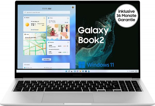 Samsung Book 2 15,6" i3-121215U 1.20 GHz 8 GB RAM SSD 256GB 1920 x 1080