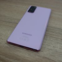 Samsung Galaxy S20 FE - 128GB, 6GB RAM, Dual SIM, Cloud Lavender Kamera Glas sprung
