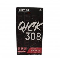 XFX Speedster QUICK 308 AMD Radeon RX 6600 XT Black 8GB GDDR6 Grafikkarte, Wie Neu