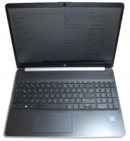 HP Notebook 15s-fq0310ng - 15.6", i3-7020U, 8GB RAM, 256GB SSD, Windows 10 Home